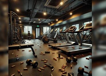 Tiroteo en gimnasio de la colonia Doctores deja dos heridos