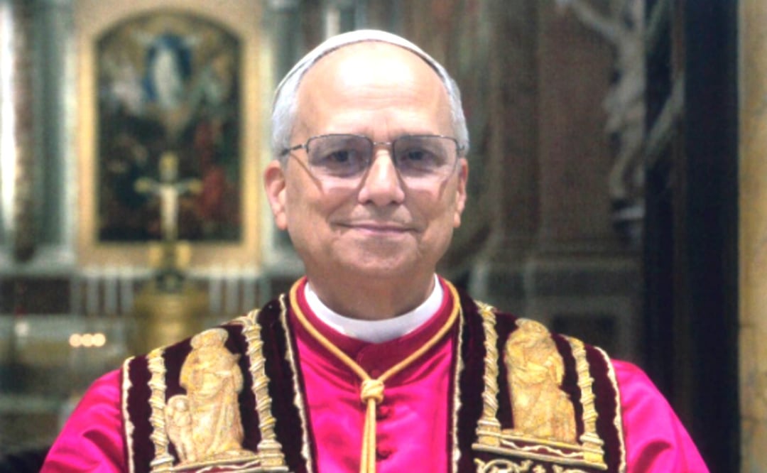 Foto: Redes sociales (¿El papa León XIV defiende a las familias formadas por un hombre y una mujer? Esto dijo)