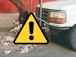 Envuelto como tamal encuentran el cuerpo de un hombre en la Benito Juárez