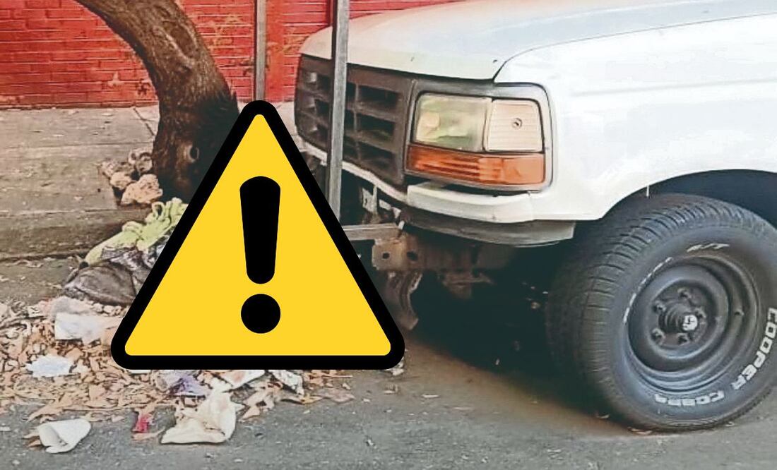 Encuentran el cuerpo envuelto de un hombre en la Benito Juárez. Foto: (Especial)