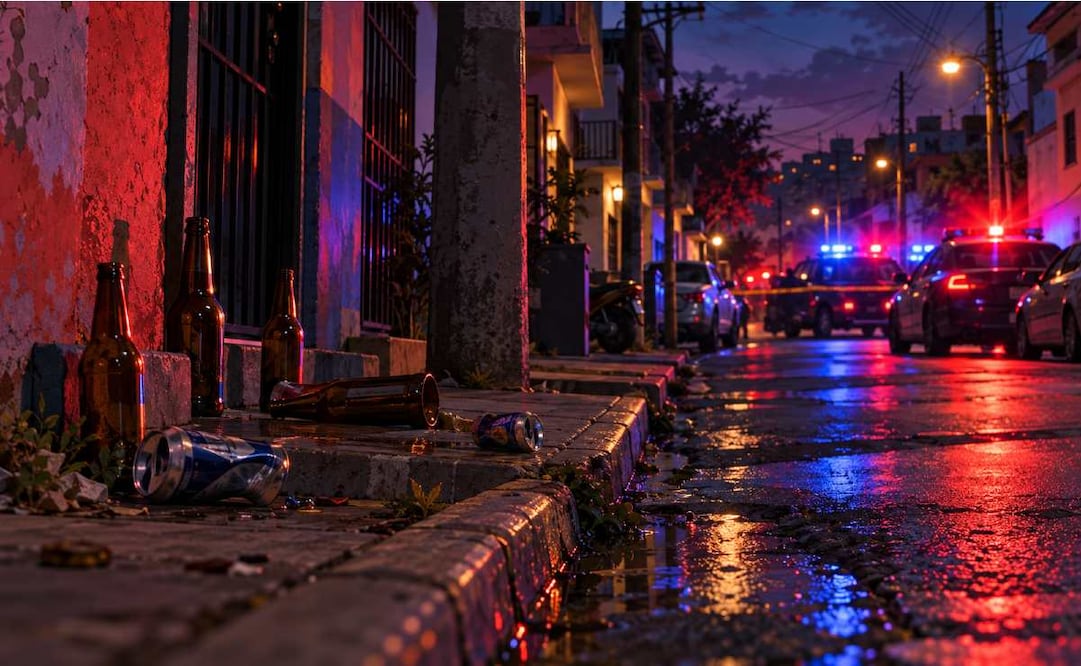Hombre borracho se dispara en la pierna accidentalmente, en Xochimilco. Foto: (IA)