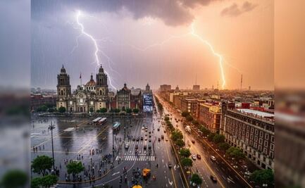 ¿Onda tropical llega a México? Lluvias intensas, granizo y calor extremo, así arranca junio