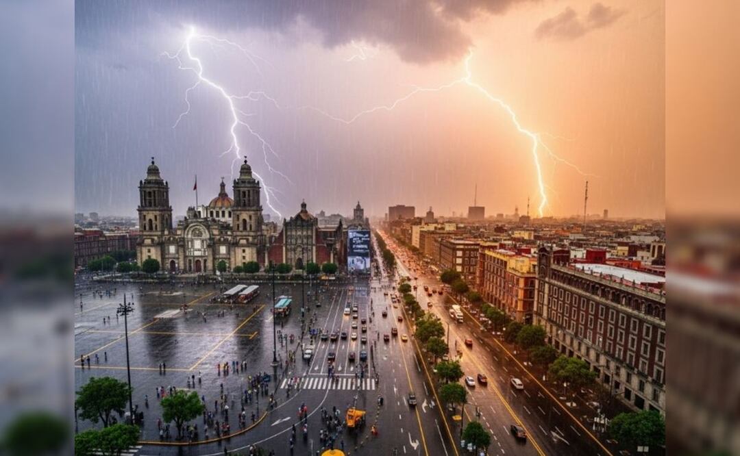 Onda Tropical número 2 llega a México. Foto: (IA)