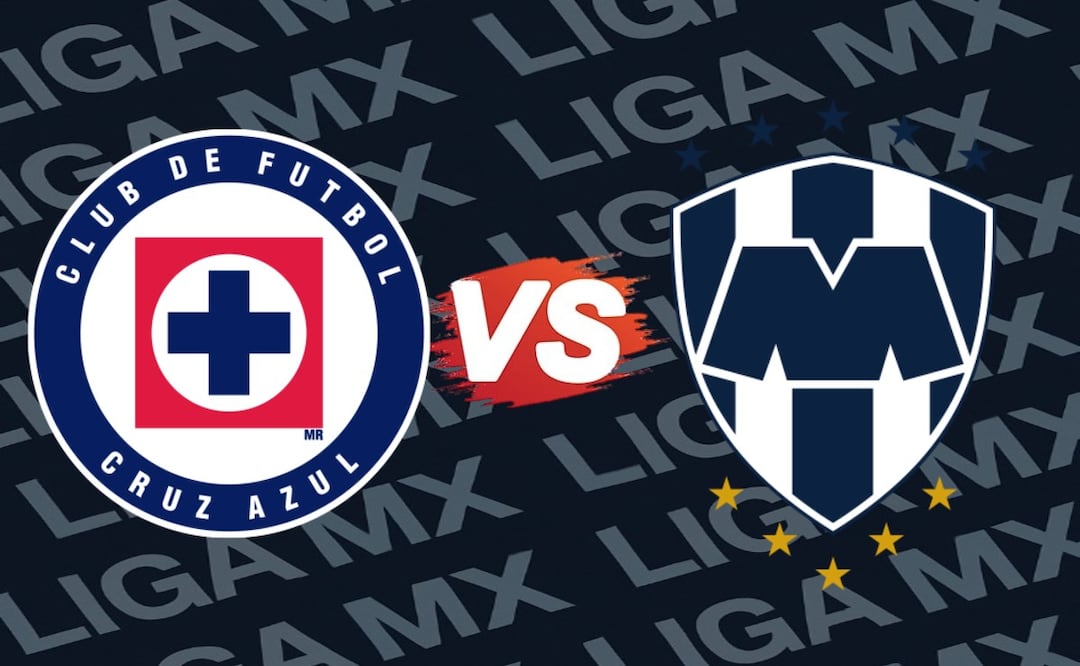 Cruz Azul vs Rayados: Dónde y a qué hora ver EN VIVO el juego de la jornada 15