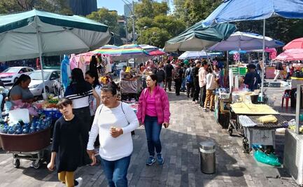Ambulantes del Centro Histórico de la CDMX evaden a las autoridades y revelan modus operandi