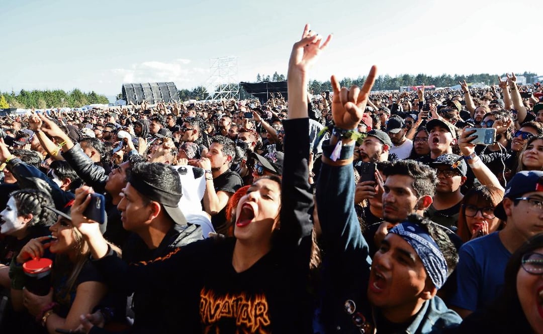 Todo listo para el Hell y Heaven 2023, así se llevará a cabo