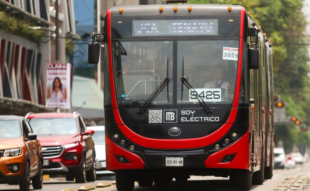 Foto: Cuartoscuro (Trabaja en el Metrobus de la CDMX ¿Cuáles son los requisitos y el sueldo?)