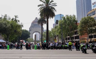 Paseo de la Reforma colapsa por informe de Claudia Sheinbaum: Calles cerradas y rutas alternas