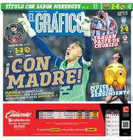 Portada El Gráfico | Lunes 11 de Mayo de 2026