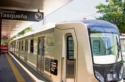 Tren Ligero en CDMX acelera reapertura para llegar al Mundial 2026