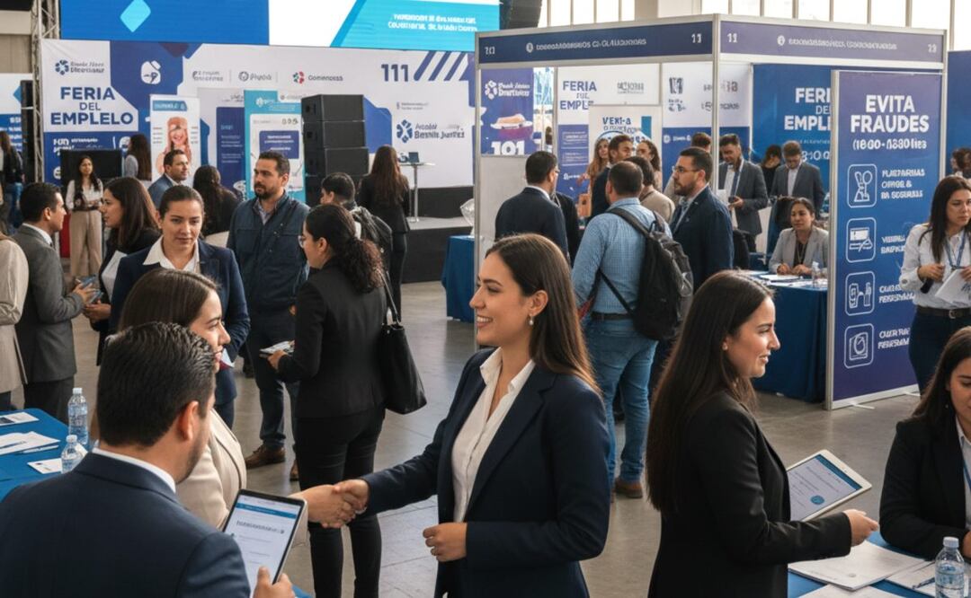 Imagen ilustrativa: IA (Feria del Empleo en la alcaldía Benito Juárez: Entérate cuándo será y qué documentos llevar)