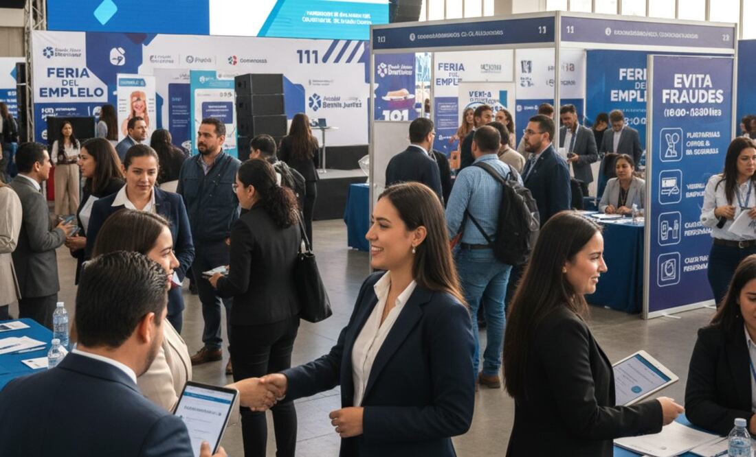 Imagen ilustrativa: IA (Feria del Empleo en la alcaldía Benito Juárez: Entérate cuándo será y qué documentos llevar)