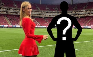 Inés Sainz se defendió de un futbolista que intentó tocarla y le soltó un patadón en sus partes íntimas 