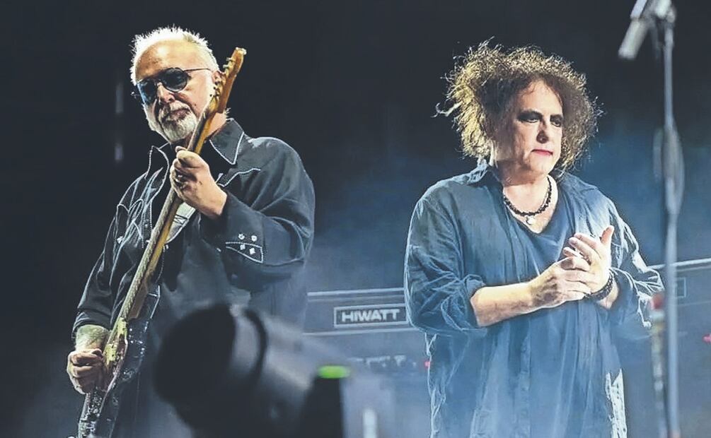 Los fans de The Cure en CDMX rompen récord de escuchas en YouTube