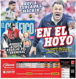 Portada El Gráfico | Martes 19 de agosto 2025