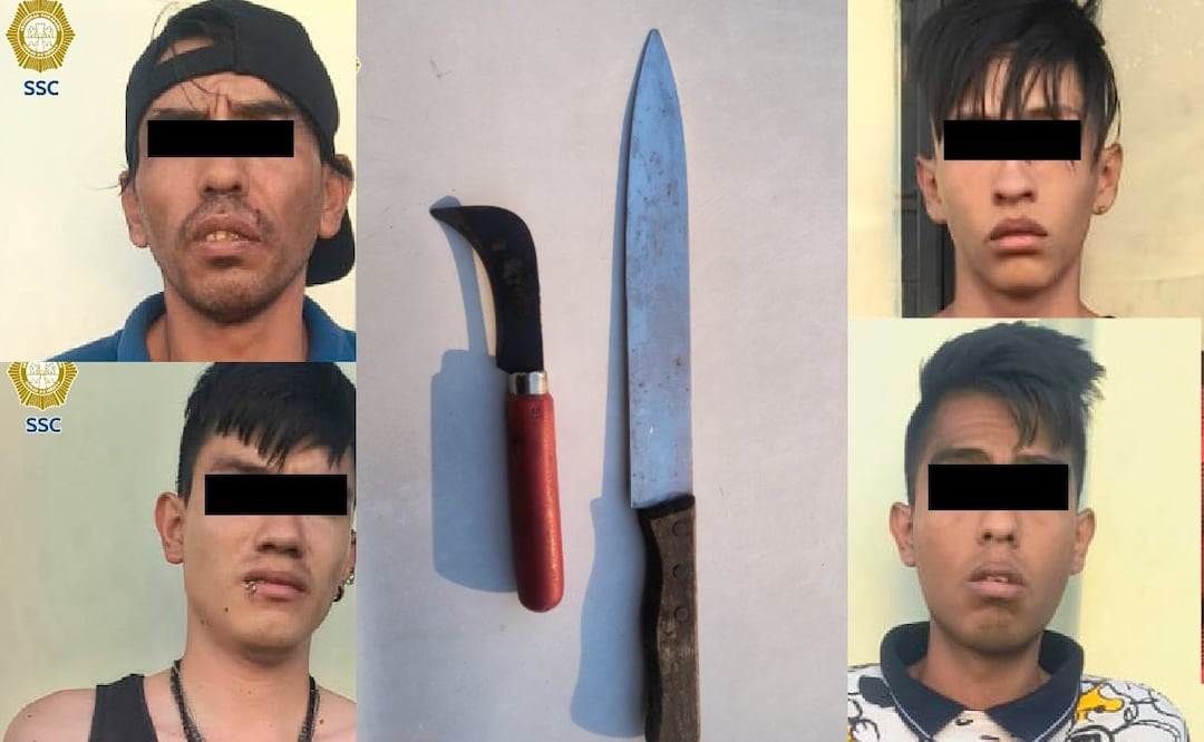 Detenidos Venustiano Carranza (Foto: Especial)