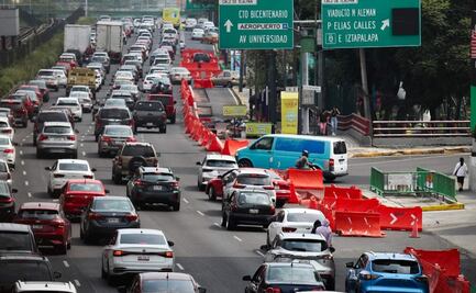 Caos vial en CDMX por marchas estudiantiles, CNTE y el Corona Capital