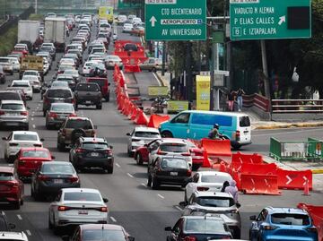 Tráfico en CDMX HOY 25 de septiembre: ¿Qué vialidades serán afectadas?