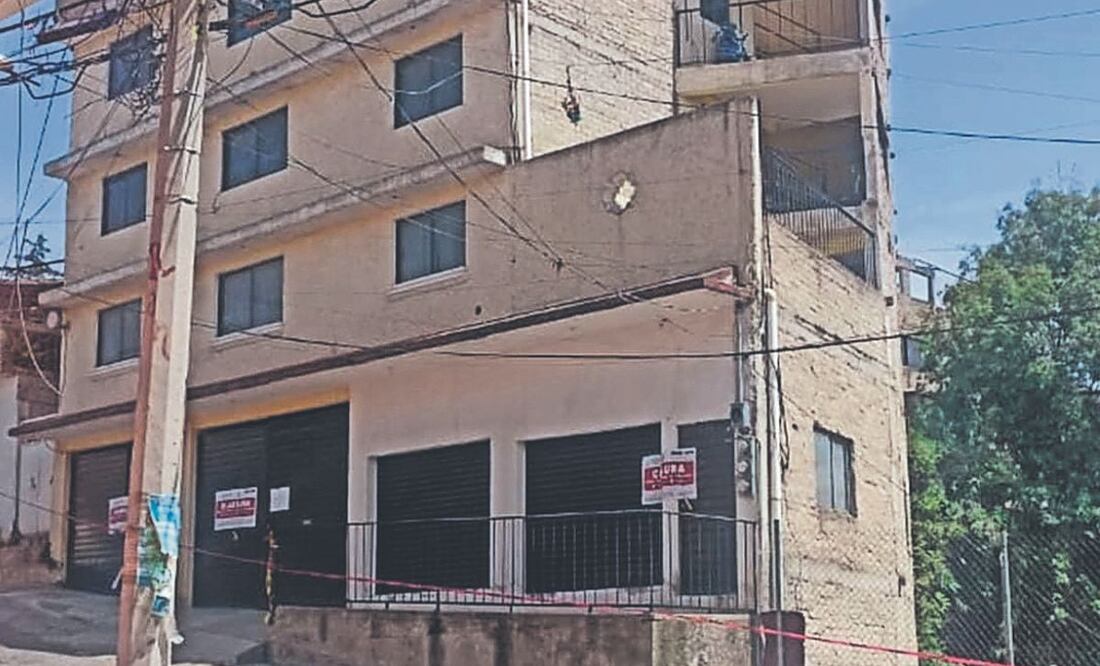 Naucalpan: Apoyo económico para renta a familias evacuadas del edificio en riesgo de colapso