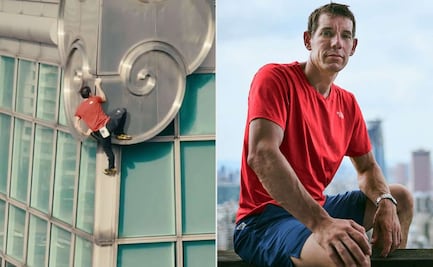 Alex Honnold escaló un rascacielos de 508 metros sin cuerdas ni arneses