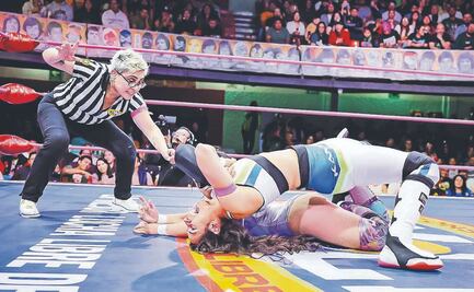 Kanji arranca con triunfo en CMLL rumbo al Grand Prix de Amazonas