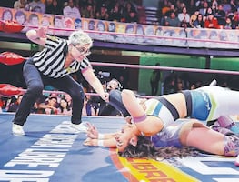 Kanji arranca con triunfo en CMLL rumbo al Grand Prix de Amazonas
