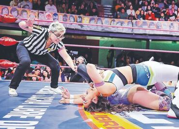 Kanji arranca con triunfo en CMLL rumbo al Grand Prix de Amazonas