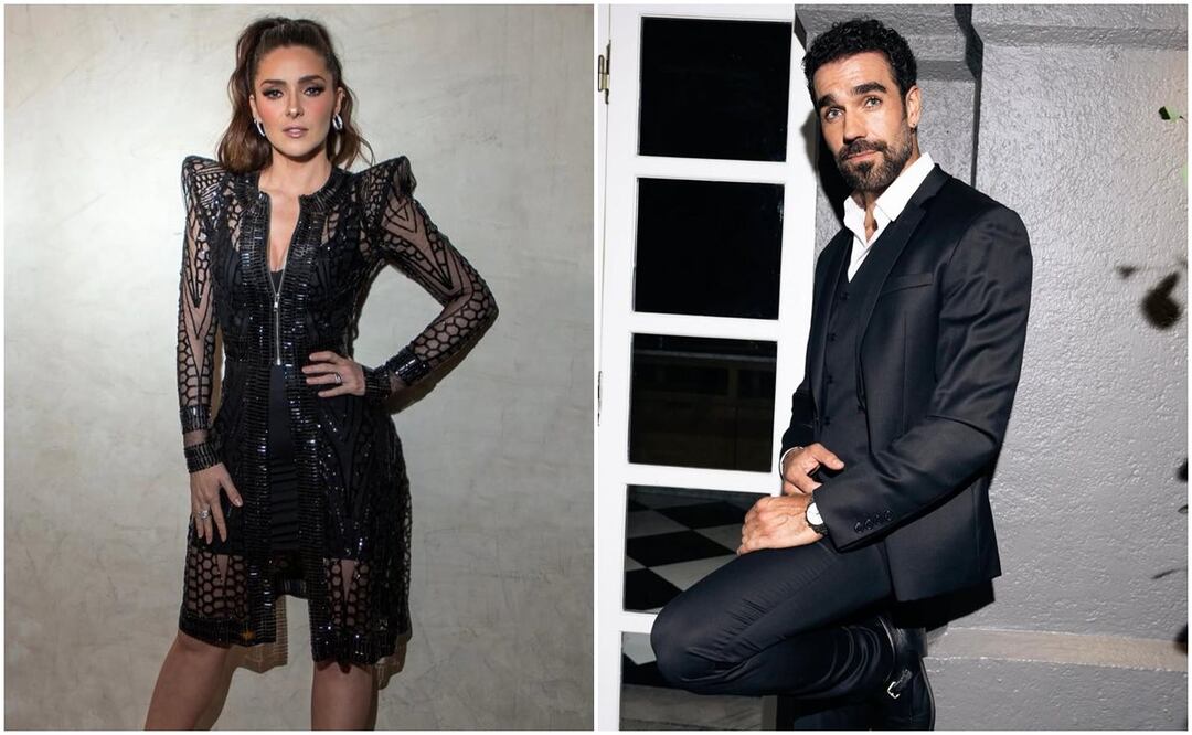 Marcus Ornellas y Ariadne Díaz