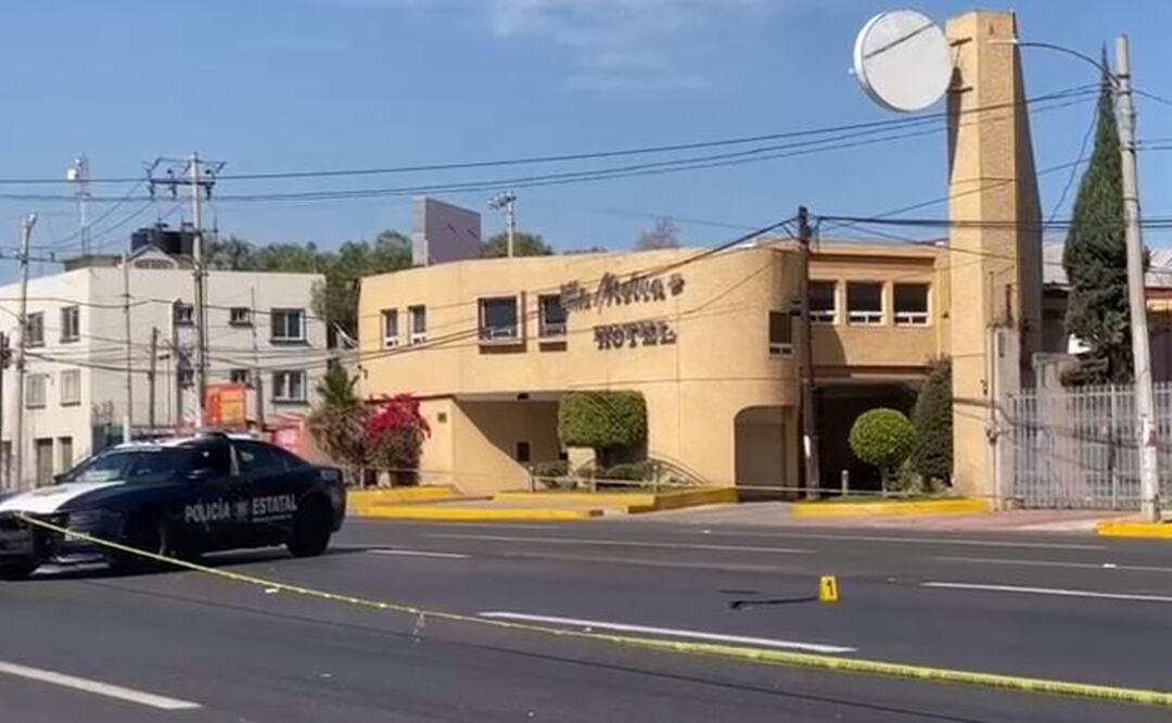 Nancy fue testigo de la muerte de su pareja tras salir de un hotel, pasó en Edomex