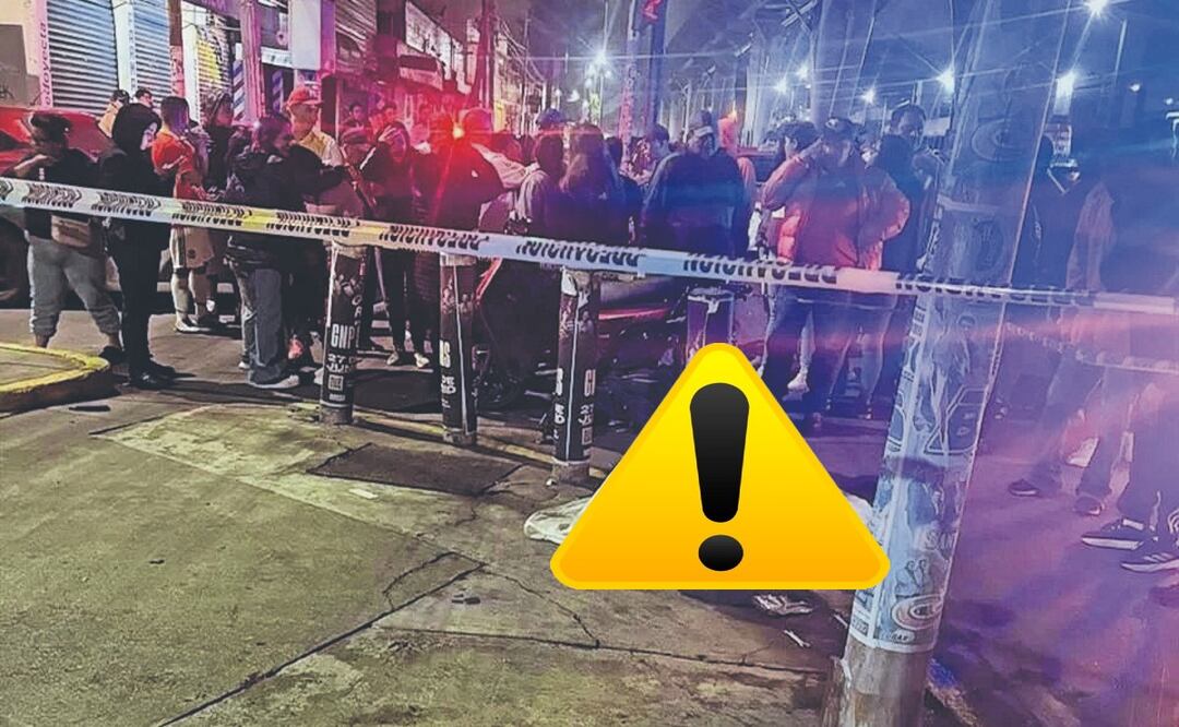 Taxista chocó a un biker de 17 años de edad y acabó con él ¿Cómo fue el trágico accidente? 
Imagen: Especial