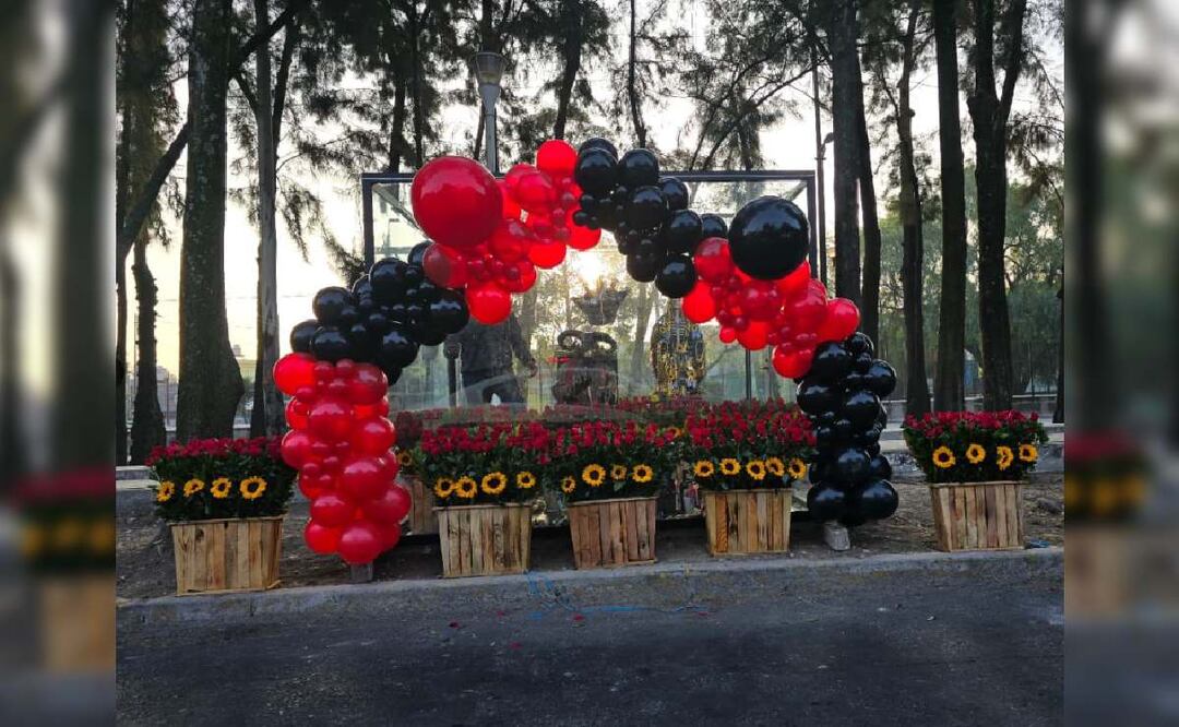 Autoridades retiran altar a Satán y la Santa Muerte sobre Río Churubusco, en Iztacalco