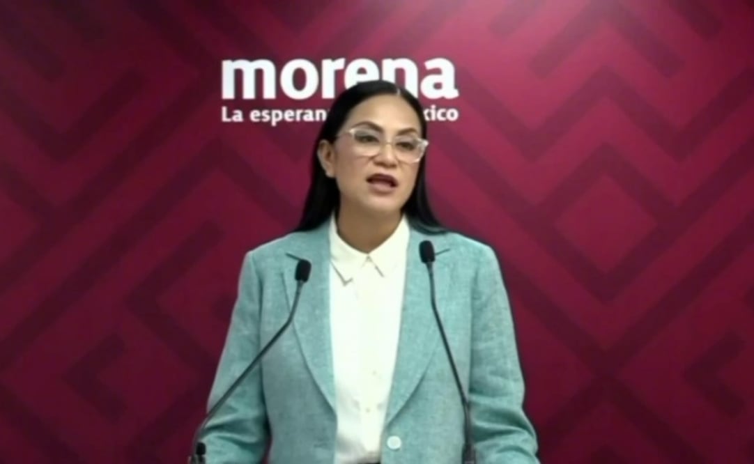 Ariadna Montiel, presidenta de Morena. Foto: Morena