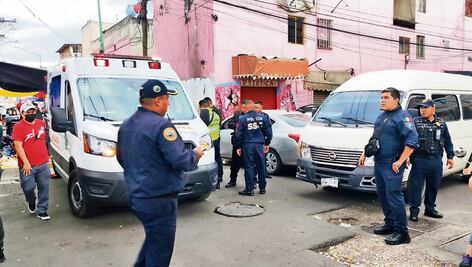 Cuarta balacera consecutiva en Tepito deja a una niña herida, detienen a morrito de 14 años