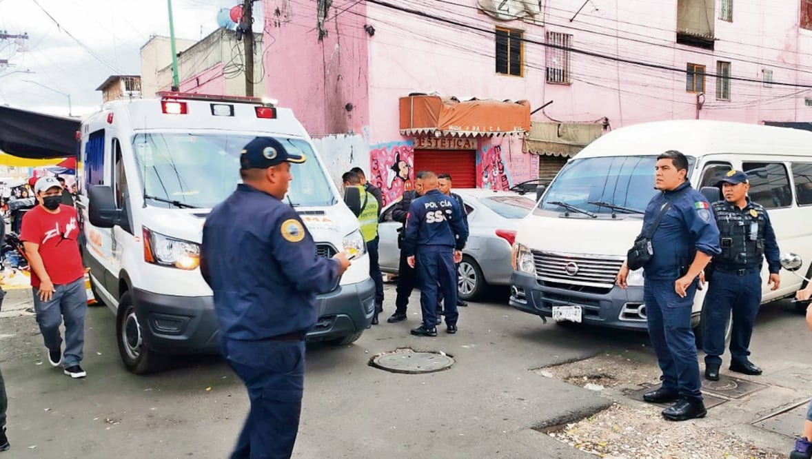 Cuarta balacera consecutiva en Tepito deja a una niña herida, detienen a morrito de 14 años (Foto: Especial)