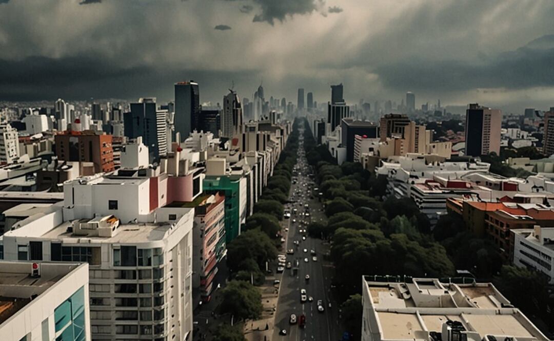  Pronóstico del Clima para la Ciudad de México del Lunes 14 de octubre