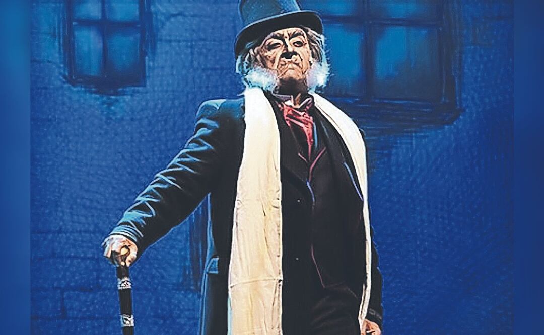 Adal Ramones regresa como Scrooge en “Un Cuento de Navidad” : Una transformación que inspira