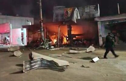 Explosión en gasera de Chalco deja daños en viviendas y negocios