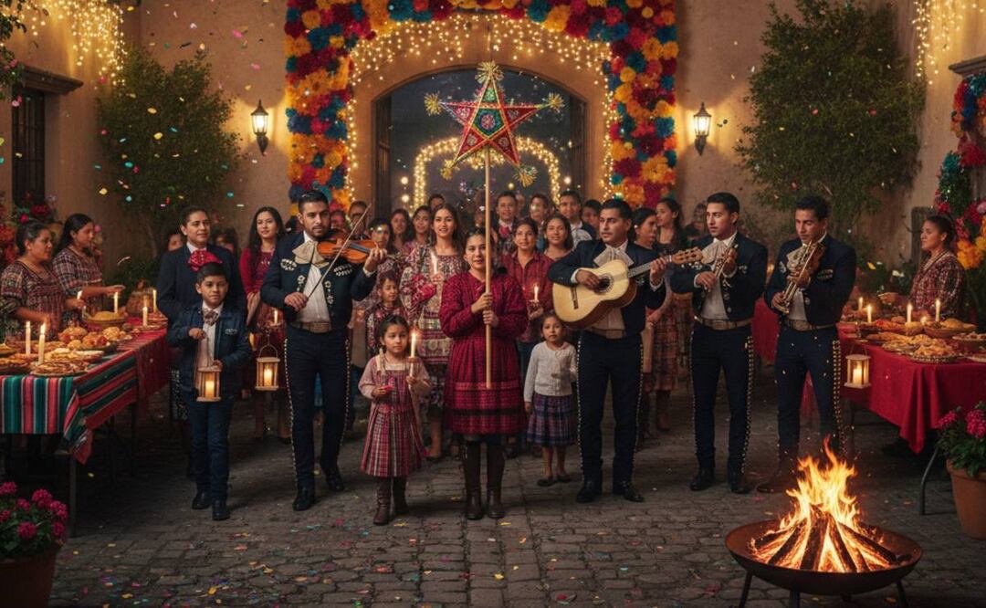 Imagen ilustrativa: IA (Origen de las Posadas: ¿Cuándo inician y por qué duran 9 días?)