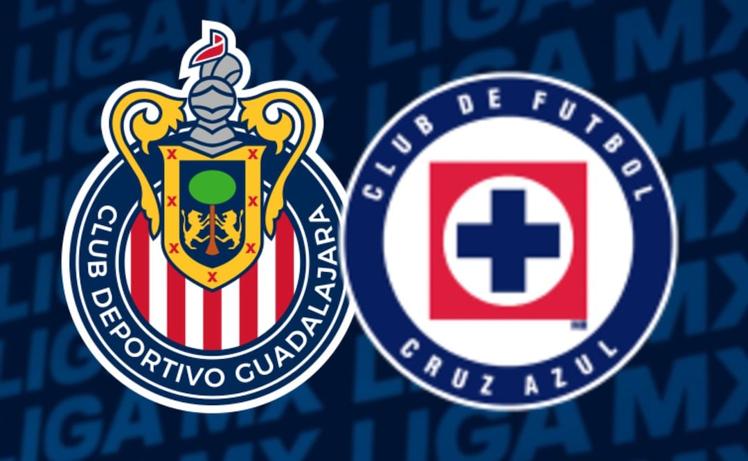 Chivas vs Cruz Azul partido de ida. Foto: (Redacción El Gráfico)