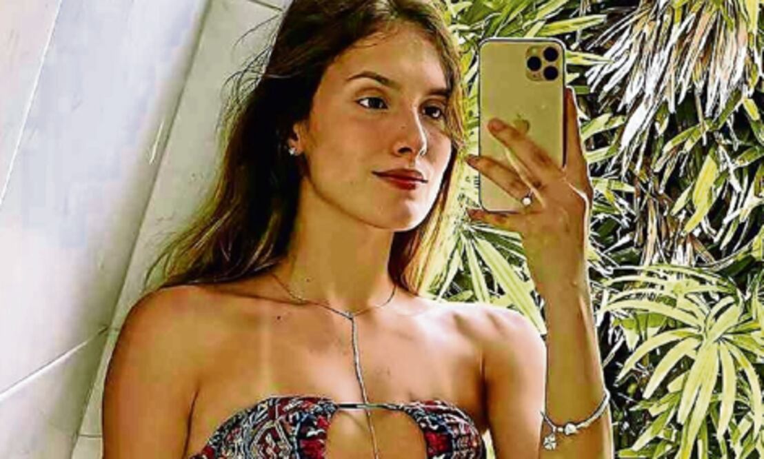 Modelo resultó ser una fichita (Foto: Instagram)