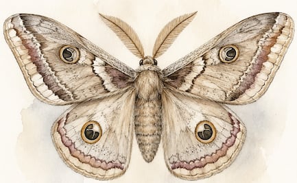 ¿Conoces al ratón viejo o mariposa nocturna? No la espantes, no es peligrosa ni venenosa