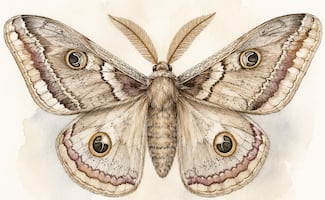 ¿Conoces al ratón viejo o mariposa nocturna? No la espantes, no es peligrosa ni venenosa