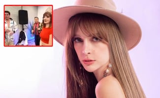 Imelda Tuñón se pasa de coqueta con Agustín Fernández y ¿rompe corona de Miss México?