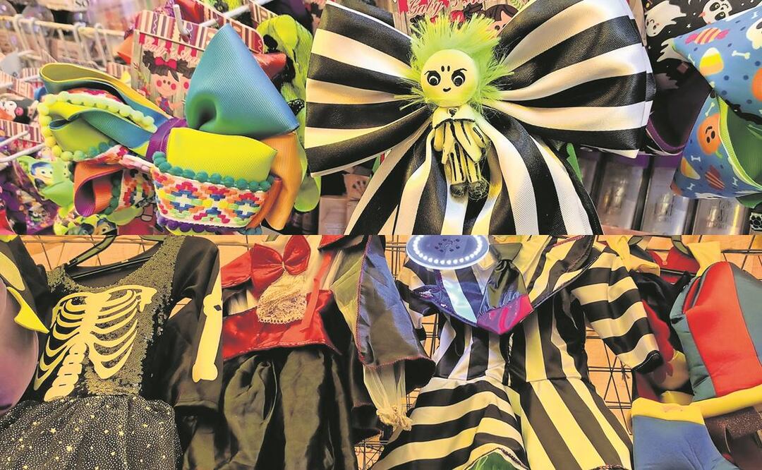 Beetlejuice arrasa en ventas de disfraces de Halloween 2024 en México
