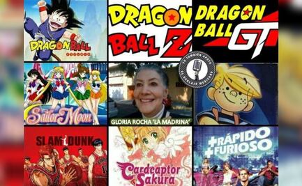 Dragón Ball se queda sin su madrina: Muere Gloria Rocha, directora de doblaje