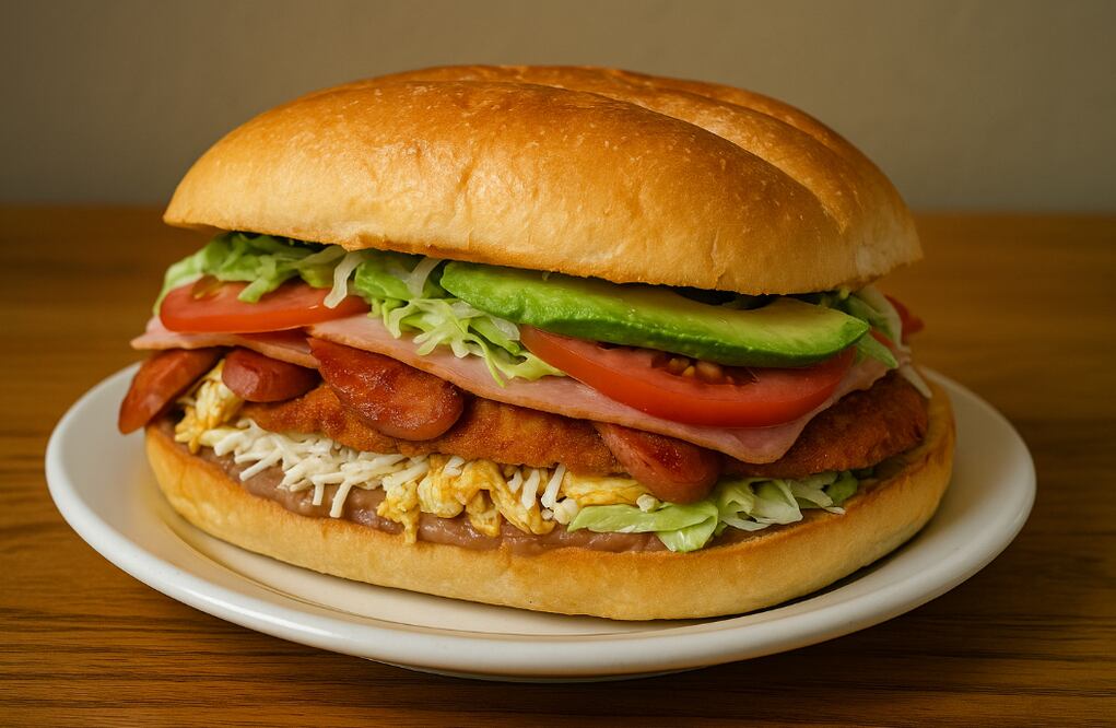 Torta cubana (Foto: Creada con IA)