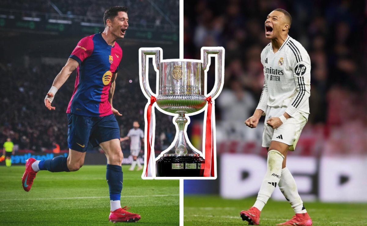 Barcelona vs Real Madrid ¿Dónde y a qué hora ver EN VIVO la final de la ...
