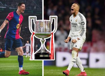 Barcelona vs Real Madrid ¿Dónde y a qué hora ver EN VIVO la final de la Copa del Rey?