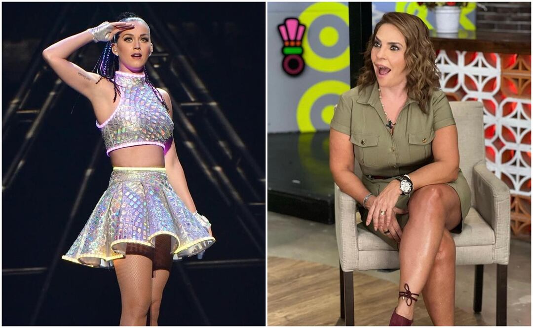 Ana María Alvarado fue estafada en concierto de Katy Perry