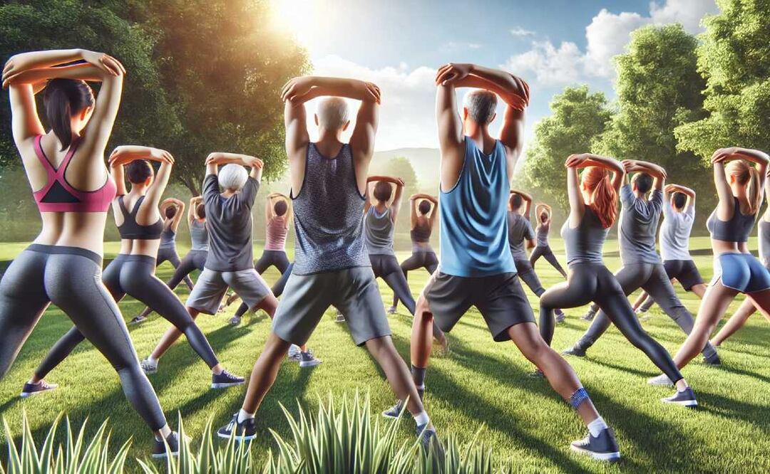 Estirar te mantendrá en forma, dicen los especialistas de Harvard